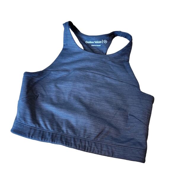 Outdoor Voices Move Free Crop Top / Tank – TechSweat, XS - Picture 1 of 10